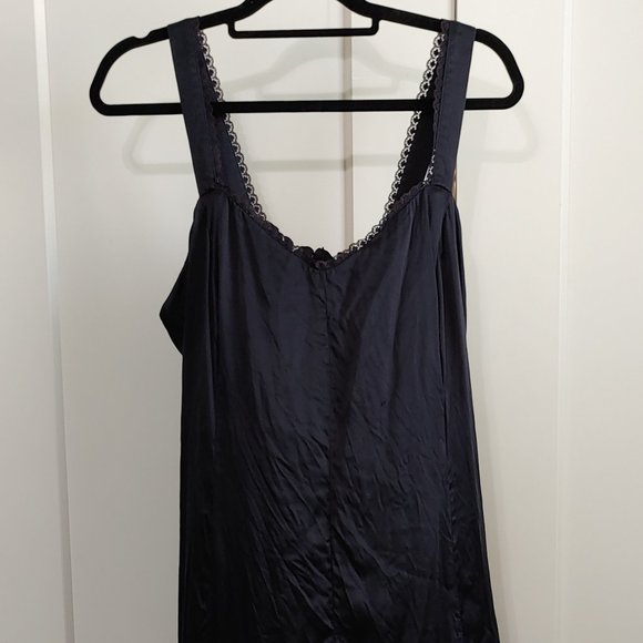Trentacosta Slip dress, midnight blue, plus size - Picture 2 of 7